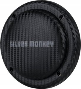 Silver Monkey Lokalizator Tag Carbon IP67 z Apple Find My - czarny 5
