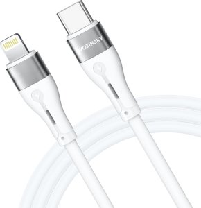 Kabel USB Wozinsky USB-C - Lightning 2 m Biały (5907769308789) 4