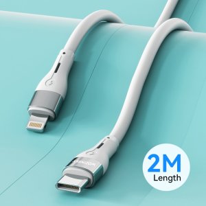 Kabel USB Wozinsky USB-C - Lightning 2 m Biały (5907769308789) 6