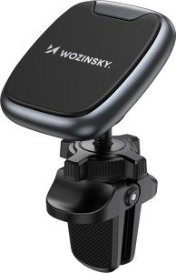 Wozinsky Uchwyt Wozinsky WUMTK na telefon magnetyczny na kratkę nawiewu w samochodzie - czarny 2