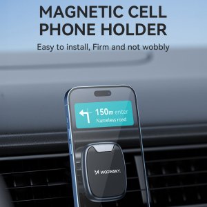 Wozinsky Uchwyt Wozinsky WUMTK na telefon magnetyczny na kratkę nawiewu w samochodzie - czarny 6