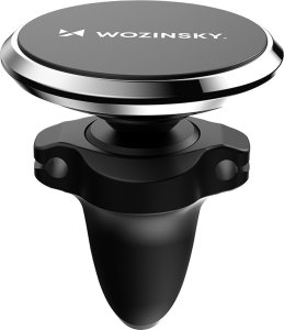 Wozinsky Uchwyt Wozinsky WUMKO na telefon magnetyczny na kratkę nawiewu do samochodu - czarny 2