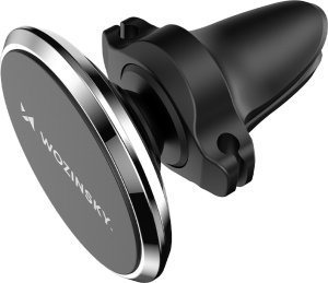 Wozinsky Uchwyt Wozinsky WUMKO na telefon magnetyczny na kratkę nawiewu do samochodu - czarny 3