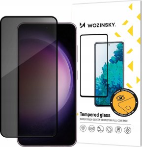 Wozinsky Szkło hartowane Wozinsky Privacy Glass prywatyzujące z filtrem anti-spy na Samsung Galaxy S24 1