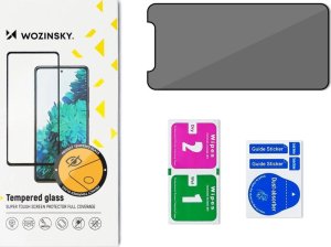 Wozinsky Szkło hartowane Wozinsky Privacy Glass prywatyzujące z filtrem anti-spy na Samsung Galaxy S24+ 4