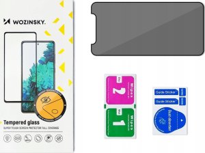 Wozinsky Szkło hartowane Wozinsky Privacy Glass prywatyzujące z filtrem anti-spy na Samsung Galaxy A55 4