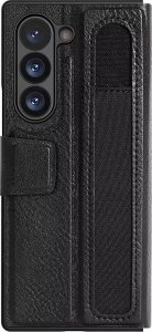 Nillkin Etui Nillkin Aoge Leather Case na Samsung Galaxy Z Fold 6 5G - czarne 1