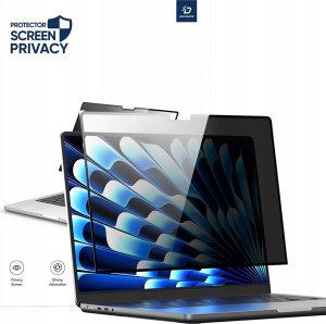 Filtr Dux Ducis Folia prywatyzująca Dux Ducis Privacy Film na MacBook Air/Pro 13'' (2016-2021) 1