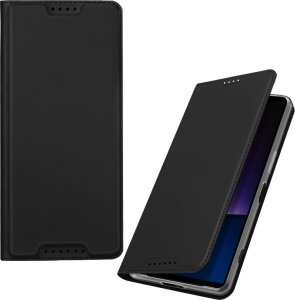 Dux Ducis Etui Dux Ducis Skin Pro z klapką i miejscem na kartę na Sony Xperia 1VI - czarne 1