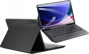 Etui na tablet Dux Ducis Etui z klawiaturą Bluetooth (Seria TK) do Samsung Tab S9 Plus / S9 FE Plus - czarne 2