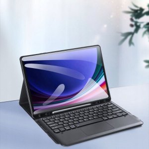 Etui na tablet Dux Ducis Etui z klawiaturą Bluetooth (Seria TK) do Samsung Tab S9 Plus / S9 FE Plus - czarne 4