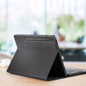 Etui na tablet Dux Ducis Etui z klawiaturą Bluetooth (Seria TK) do Samsung Tab S9 Plus / S9 FE Plus - czarne 6