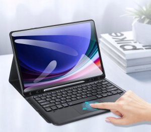 Etui na tablet Dux Ducis Etui z klawiaturą Bluetooth (Seria TK) do Samsung Tab S9 Plus / S9 FE Plus - czarne 8