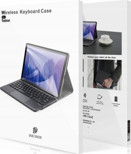 Etui na tablet Dux Ducis Etui z klawiaturą Bluetooth (Seria TK) do Samsung Tab S9 Plus / S9 FE Plus - czarne 9
