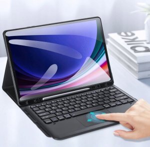 Etui na tablet Dux Ducis Etui z klawiaturą Bluetooth (Seria TK) do Samsung Tab S9 Plus / S9 FE Plus - czarne 10