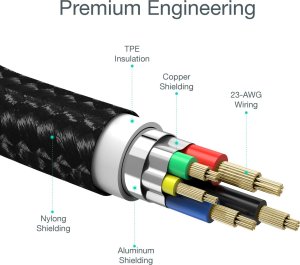 Kabel USB Choetech USB-C - Lightning 2 m Czarny (6971824975932) 8