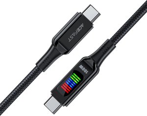 Kabel USB Acefast USB-C - USB-C 1.2 m Czarny (6974316282778) 4