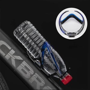 RockBros Uchwyt rowerowy Rockbros FK338 na bidon - czarno-niebieski 2