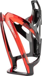 RockBros Uchwyt rowerowy Rockbros FK338 na bidon - czarno-czerwony 1