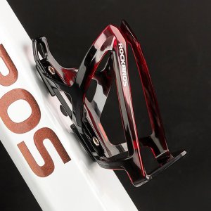 RockBros Uchwyt rowerowy Rockbros FK338 na bidon - czarno-czerwony 2