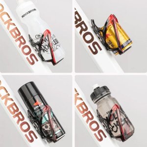 RockBros Uchwyt rowerowy Rockbros FK338 na bidon - czarno-czerwony 5