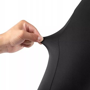 RockBros Spodenki rowerowe Rockbros RK20023XL krótkie na szelkach z wkładką XXXL - czarne 11