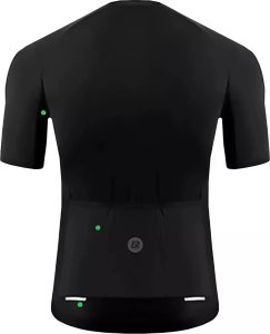 RockBros Koszulka rowerowa Rockbros 15120002006 z krótkim rękawem XXXL - czarna 3