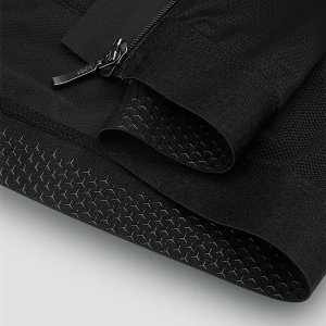 RockBros Koszulka rowerowa Rockbros 15120002006 z krótkim rękawem XXXL - czarna 4