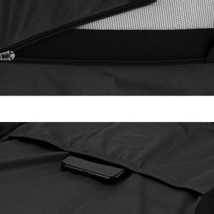 RockBros Koszulka rowerowa Rockbros 15120002004 z krótkim rękawem XL - czarna 8