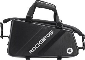 RockBros Torba Rockbros 30140090001 rowerowa na bagażnik 11,6l - czarna 1