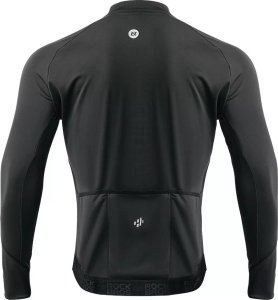 RockBros Koszulka kolarska Rockbros 15400002004 z długim rękawem jesień/zima XL - czarna 3