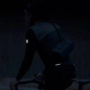 RockBros Koszulka kolarska Rockbros 15120009005 z długim rękawem wiosna/lato XXL - czarna 6