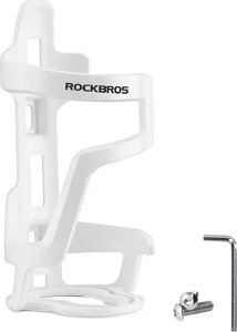RockBros Uchwyt na bidon Rockbros 31210012002 rowerowy - biały 1