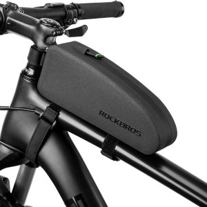 RockBros Torba Rockbros AS-019 rowerowa na ramę wodoodporna 1.5 l - czarna 1