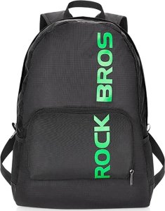 RockBros Plecak Rockbros H10-BK sportowy składany 18 l - czarny 1