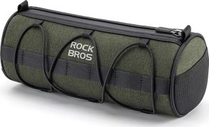 RockBros Torba Rockbros 30110049001 rowerowa na kierownicę 2 l - zielona 1