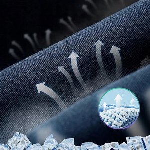 RockBros Czapka kolarska Rockbros 18230005001 z daszkiem - czarna 7