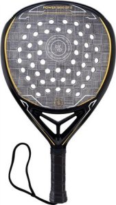 Triton BYVP Padel Racket POWER 1800 II Black/White/Gold 2