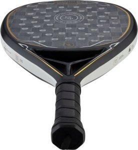 Triton BYVP Padel Racket POWER 1800 II Black/White/Gold 3