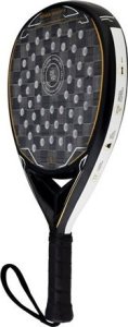 Triton BYVP Padel Racket POWER 1800 II Black/White/Gold 5