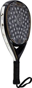 Triton BYVP Padel Racket POWER 1800 II Black/White/Gold 6