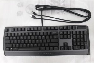 Klawiatura Dell SALE OUT. Dell Alienware Gaming Keyboard AW510K English Numeric keypad Wired Mechanical Gaming Keyboard RGB LED light EN USB US 1