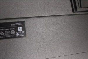 Klawiatura Dell SALE OUT. Dell Alienware Gaming Keyboard AW510K English Numeric keypad Wired Mechanical Gaming Keyboard RGB LED light EN USB US 2