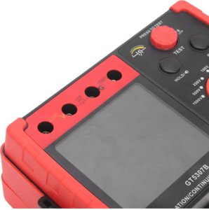 Benetech Miernik rezystancji izolacji i ciągłości GT5307B 3
