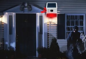 Spreest BEZPRZEWODOWA SOLARNA SYRENA ALARMOWA 433MHZ WSR200 SYSTEMY ALARMOWE 3