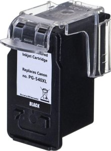 Tusz Superbulk SUPERBULK B-C540 tusz czarny do drukarki Canon - zamiennik Canon PG-540XL - Standard 3