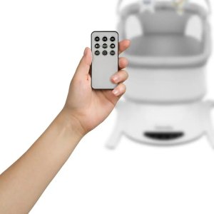 Lionelo Kołyska bujaczek Bella Set Grey Concrete Lionelo 11