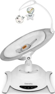 Lionelo Kołyska bujaczek Bella Set Grey Concrete Lionelo 15