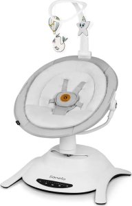 Lionelo Kołyska bujaczek Bella Set Grey Concrete Lionelo 16