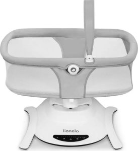 Lionelo Kołyska bujaczek Bella Set Grey Concrete Lionelo 5